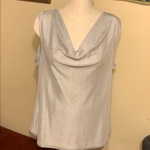 Dressy tank with sequins